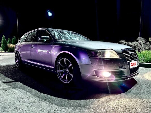 2005 Audi A6 III (C6), серый, 1175000 рублей - вид 6
