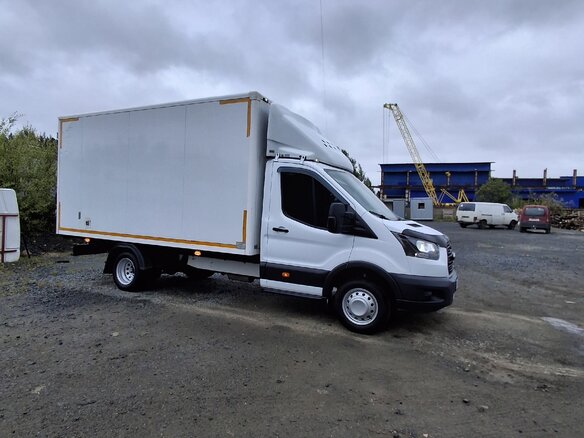 2019 Ford Transit, белый, 2800000 рублей - вид 6