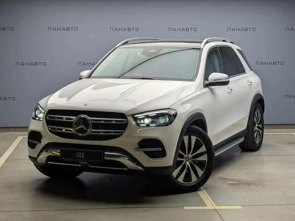 2026 Mercedes-Benz GLE 300 d II (V167) Рестайлинг, белый, 12990000 рублей