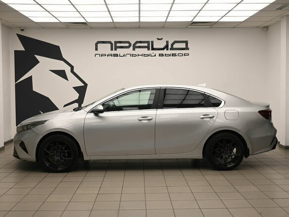 2021 Kia Cerato IV, серебристый - вид 5