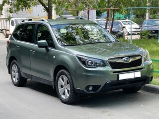 2014 Subaru Forester IV, зелёный, 1400000 рублей, вид 3