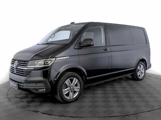 2021 Volkswagen Multivan T6 Рестайлинг, чёрный, 5850000 рублей, вид 1