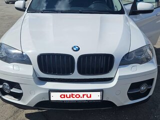 2010 BMW X6 30d I (E71), белый, 2260000 рублей, вид 1