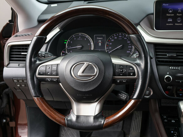 2018 Lexus RX 350L IV, коричневый - вид 15