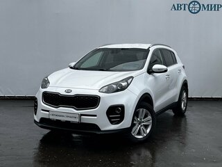 2018 Kia Sportage IV, белый, 1915000 рублей, вид 1