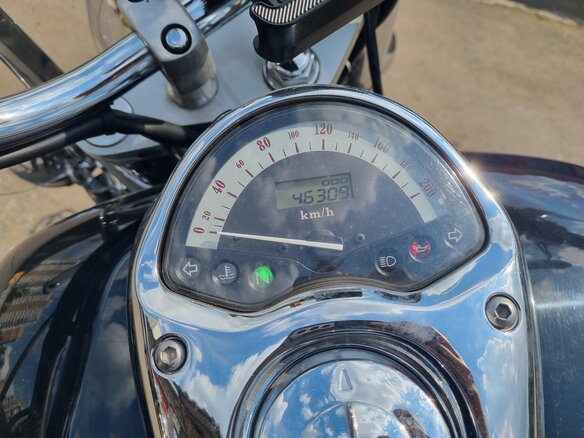 2007 Honda VTX 1300, чёрный, 700000 рублей - вид 4