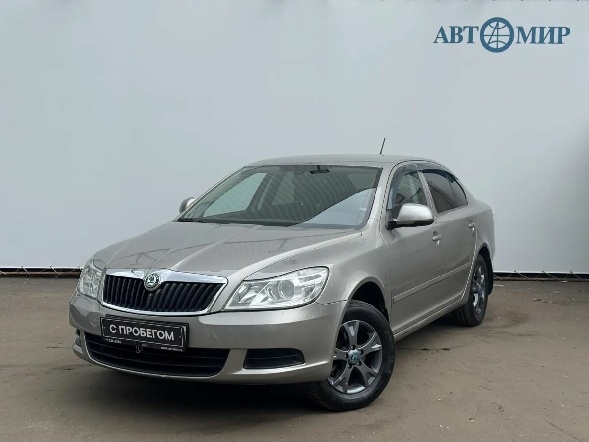 Открыть фотографии: Skoda Octavia II (A5) Рестайлинг