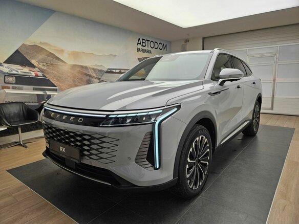 2025 Exeed RX, серый
