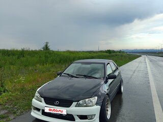 2002 Lexus IS 200 I, чёрный, 1100000 рублей, вид 4