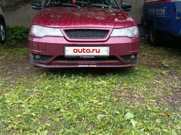 2009 Daewoo Nexia I Рестайлинг, пурпурный, 180000 рублей - вид 1
