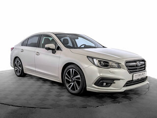 2019 Subaru Legacy VI Рестайлинг, белый, 2850000 рублей, вид 3