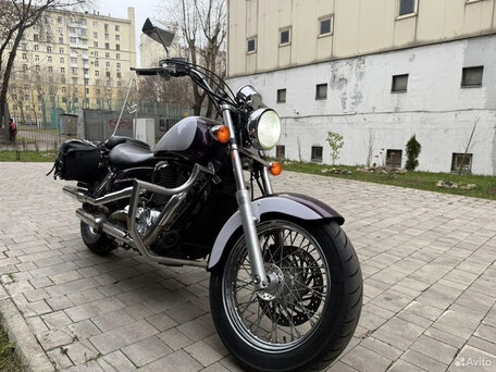 1999 Honda VT 1100, фиолетовый, 455000 рублей, вид 3