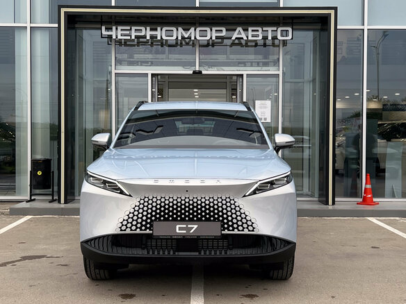 2025 Omoda C7, серебристый, 3099000 рублей - вид 15