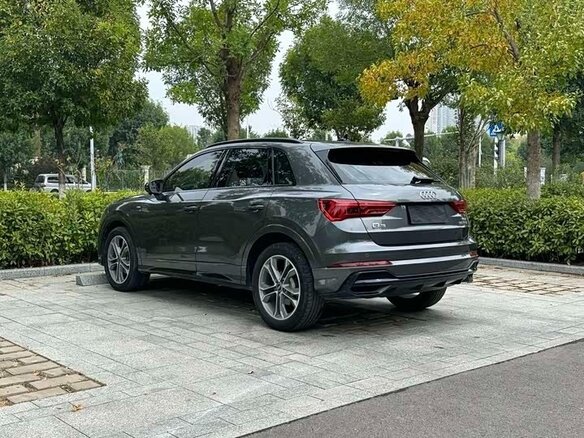 2023 Audi Q3 35 TFSI II (F3), серый - вид 6