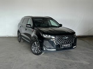 2024 Chery Tiggo 7 Pro Max I Рестайлинг, чёрный, 1849000 рублей, вид 3