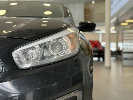 2016 Kia Ceed II Рестайлинг, чёрный, 1250000 рублей, вид 4