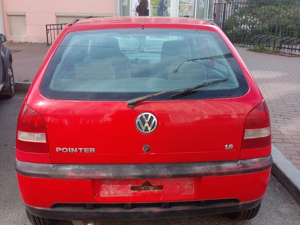 2005 Volkswagen Pointer, красный, 139000 рублей - вид 3
