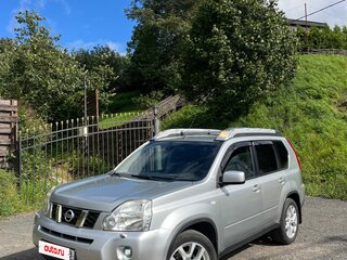 2010 Nissan X-Trail II, серебристый, 980000 рублей, вид 1