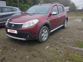 2012 Renault Sandero Stepway I, красный, 655000 рублей, вид 1