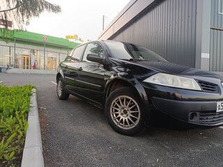 2009 Renault Megane II Рестайлинг, чёрный, 250000 рублей, вид 1
