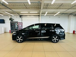 2012 Toyota Wish II Рестайлинг, чёрный, 1499000 рублей, вид 3
