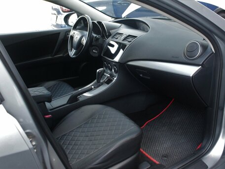 2009 Mazda 3 II (BL), серебристый, 920000 рублей, вид 5