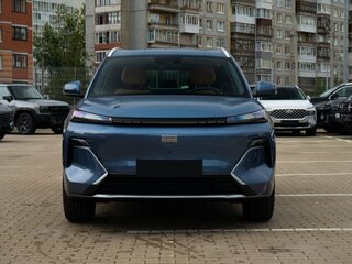 2026 Geely EX5 Гибрид EM-R, синий, 3814990 рублей, вид 1