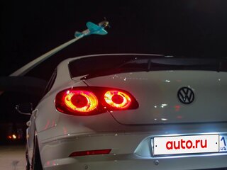 2011 Volkswagen Passat CC I, белый, 1650000 рублей, вид 4