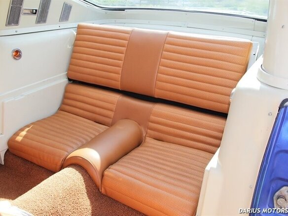 1965 Ford Mustang I, синий - вид 20