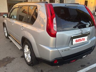 2012 Nissan X-Trail II Рестайлинг, серебристый, 1050000 рублей, вид 4
