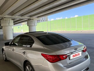 2016 Infiniti Q50 I, серебристый, 2200000 рублей, вид 4