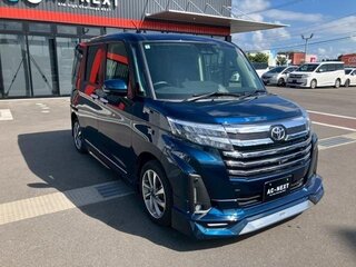 2022 Toyota Roomy I Рестайлинг, синий, 980000 рублей, вид 2