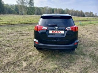 2013 Toyota RAV4 IV (XA40), чёрный, 1750000 рублей, вид 3
