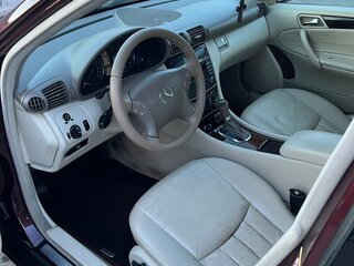 2005 Mercedes-Benz C-Класс 200 II (W203) Рестайлинг, пурпурный, 520000 рублей, вид 4