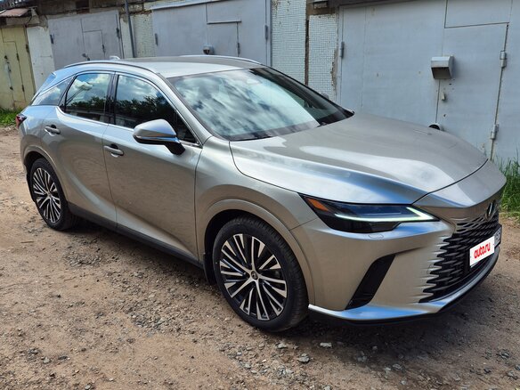 2023 Lexus RX 350 V, серый - вид 2