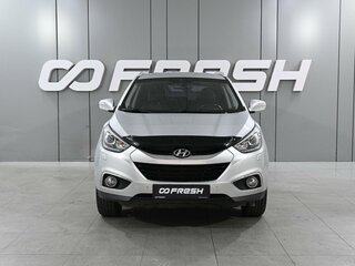 2014 Hyundai ix35 I Рестайлинг, серебристый, 1629000 рублей, вид 3