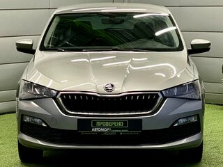 2021 Skoda Rapid II, серебристый, 1349000 рублей, вид 2