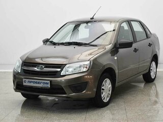 2018 Lada (ВАЗ) Granta I, коричневый, 525000 рублей, вид 1