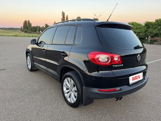 2008 Volkswagen Tiguan I, чёрный, 850000 рублей, вид 4