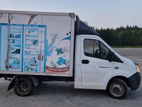2015 ГАЗ ГАЗель Next, белый, 1100000 рублей - вид 1
