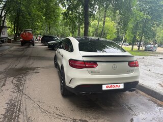 2017 Mercedes-Benz GLE Coupe AMG 43 AMG I (C292), белый, 5200000 рублей, вид 4