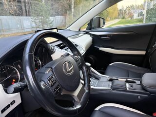 2019 Lexus NX 200 I Рестайлинг, белый, 3150000 рублей, вид 3