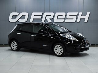 2013 Nissan Leaf I (ZE0/AZE0), чёрный, 789000 рублей, вид 1
