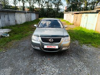 2007 Nissan Almera Classic I, серый, 530000 рублей, вид 2