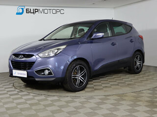 2014 Hyundai ix35 I Рестайлинг, синий, 1399990 рублей, вид 1