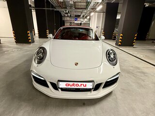 2014 Porsche 911 Carrera 4S VII (991), белый, 7499000 рублей, вид 5