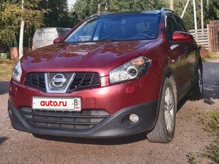 2013 Nissan Qashqai+2 I Рестайлинг, красный, 1040000 рублей, вид 2
