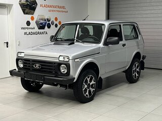 2026 Lada (ВАЗ) Niva Legend I Рестайлинг, серебристый, 1304000 рублей, вид 1