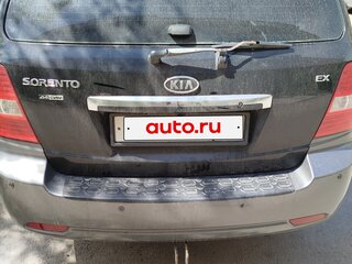 2007 Kia Sorento I Рестайлинг, чёрный, 700000 рублей, вид 3