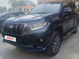 2021 Toyota Land Cruiser Prado 150 Series Рестайлинг 3, синий, 5980000 рублей, вид 1